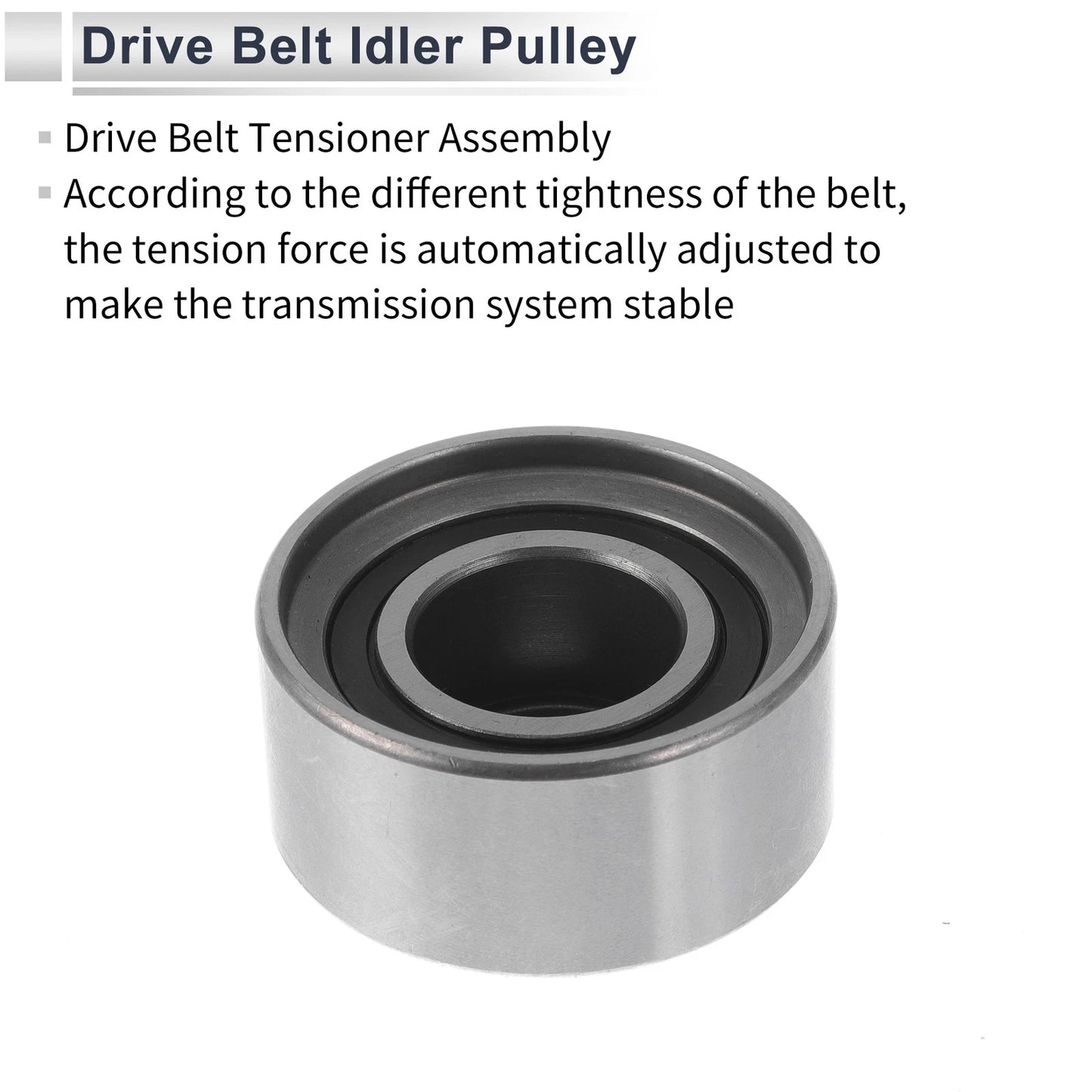 Drive Belt Idler Pulley for Kia Rio, Hyundai (2006-2011) 1 Pc