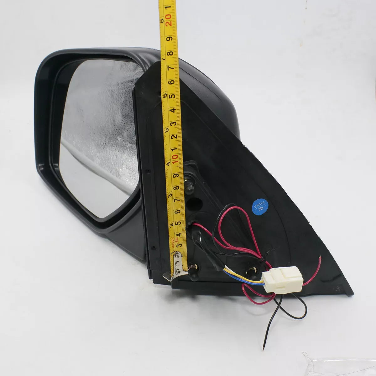 Chrome Electric Wing Mirror LED Set for Mitsubishi L200 Warrior