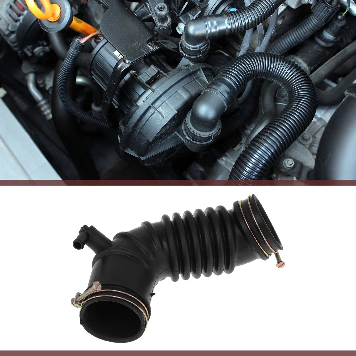 Engine Air Intake Hose for Mitsubishi Lancer (2008-2010)