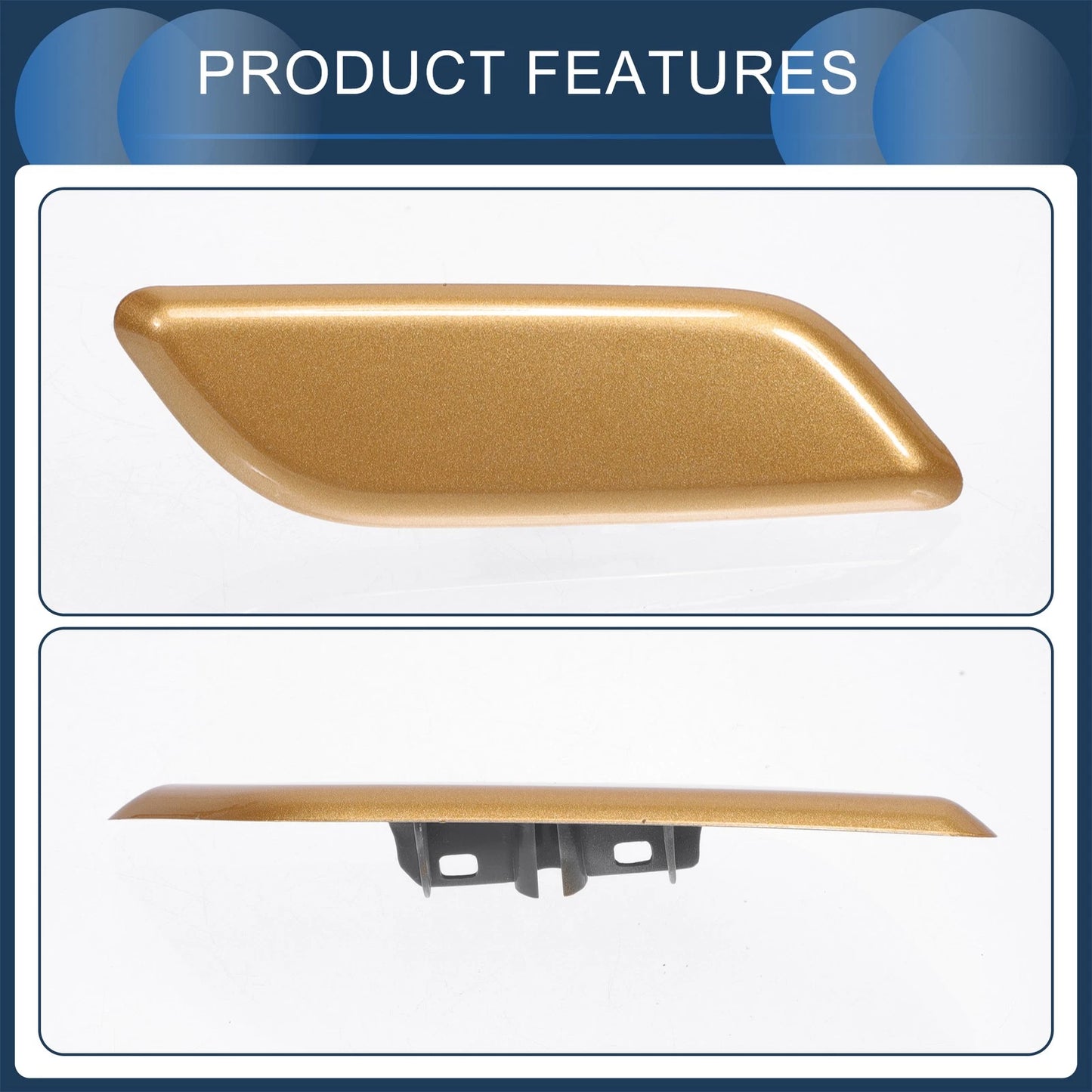 Front Right Washer Nozzle Cover for Honda Accord VIII (2011-2013)
