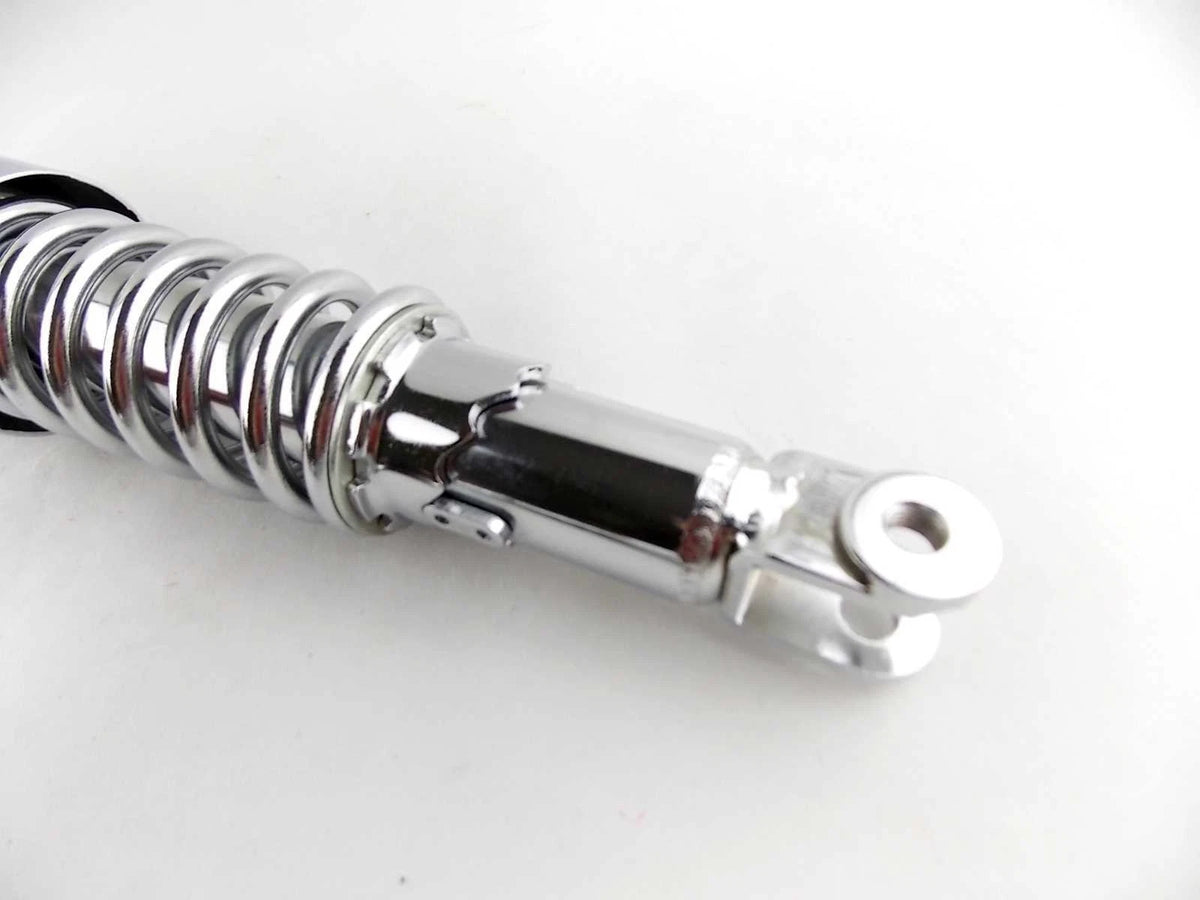 335mm Chrome Rear Shock Absorbers for Honda GL1000 Goldwing (1975-1979)