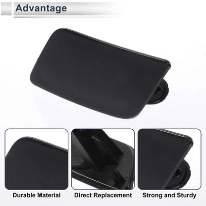 Front Left Headlight Washer Nozzle Cover for BMW 335i GT (2012-2019)