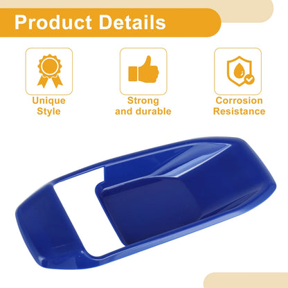 Interior Door Handle Bowl Cover Trim for Jeep Wrangler Gladiator JT (2018-2024)