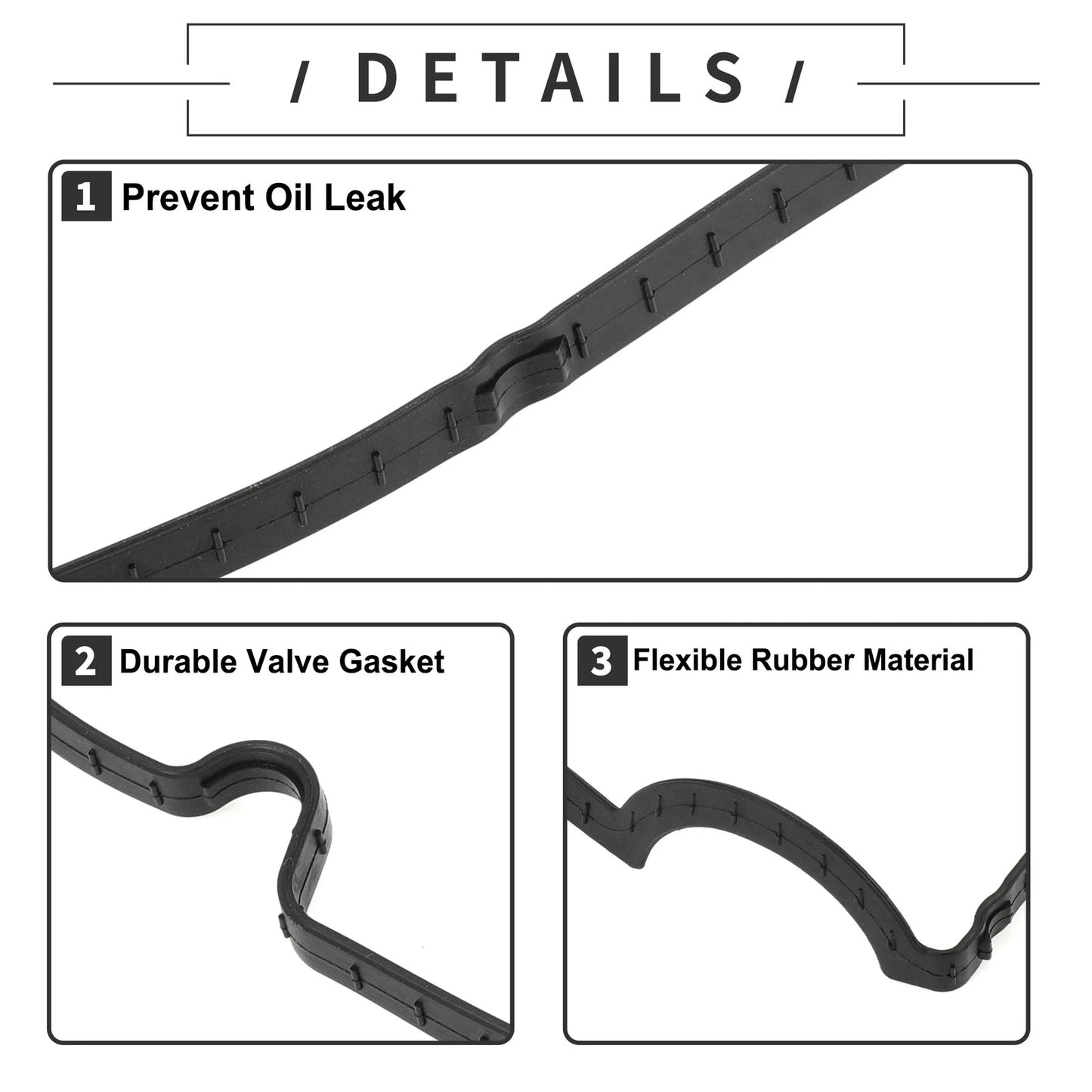 Valve Cover Gasket for Ford Galaxy (2010-2011) - 1 Set