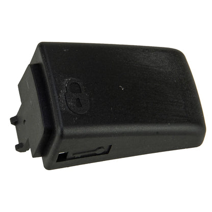 Black Left Front Door Handle Cover for Land Rover LR2 LR3 (2008-2013)