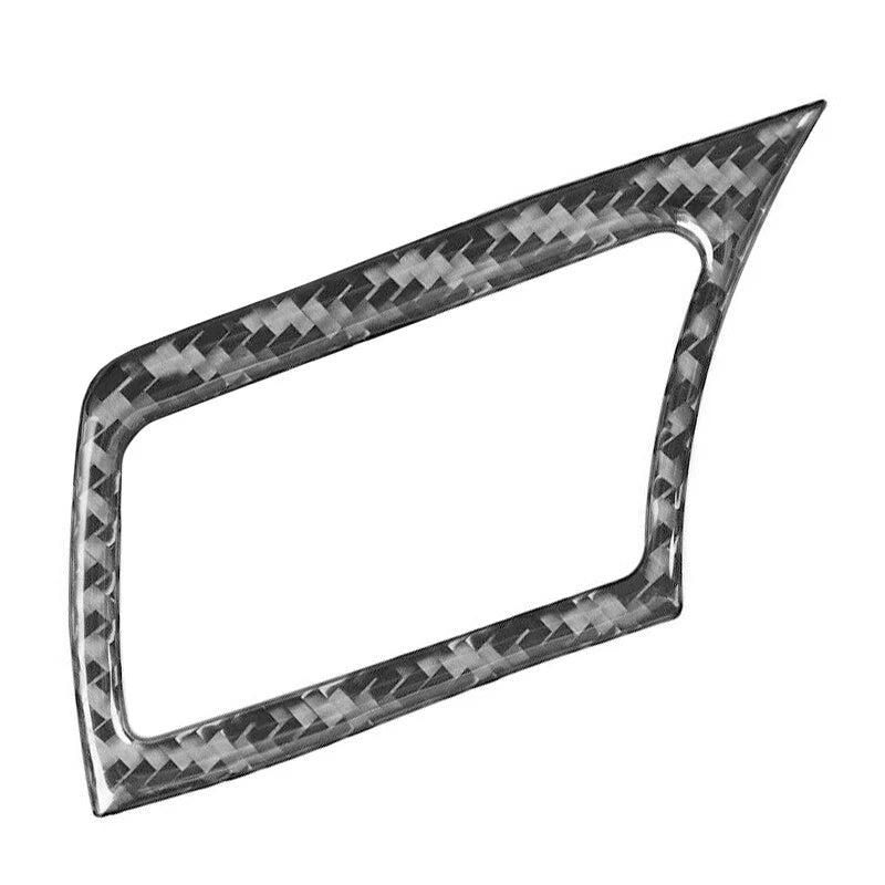Carbon Fiber Steering Wheel Cruise Control Cover for Infiniti G37 (07-13)