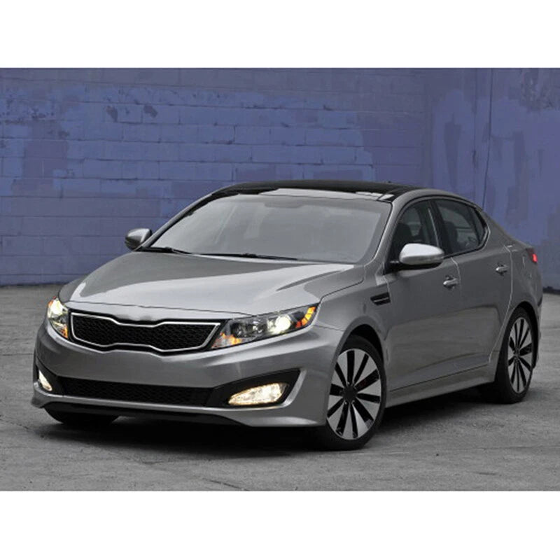 Front Bumper Fog Light Lamp Cover for 2011-2013 Kia Optima 2 x Covers