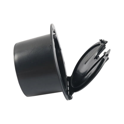 Round Electric Power Cord Cable Hatch Cover for Universal RV Camper Trailer