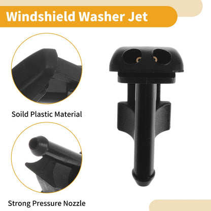 2 x Front Windshield Washer Nozzles for BMW 3 Series (E36 1990-2000)