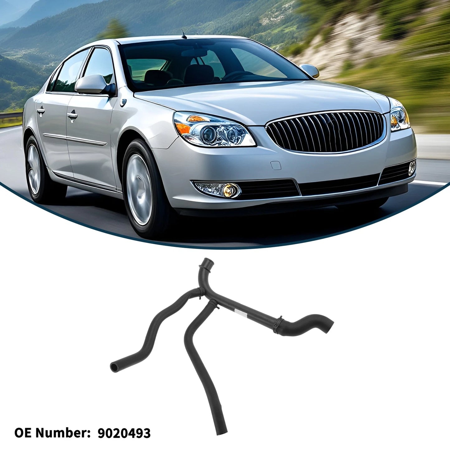 Radiator Hose for Buick Excelle (2004-2010)