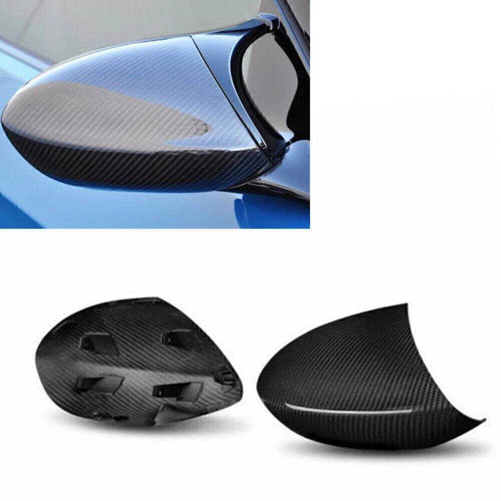 Carbon Fiber Mirror Covers for BMW E90 E92 E93 M3 1M E82 (2007-2013)