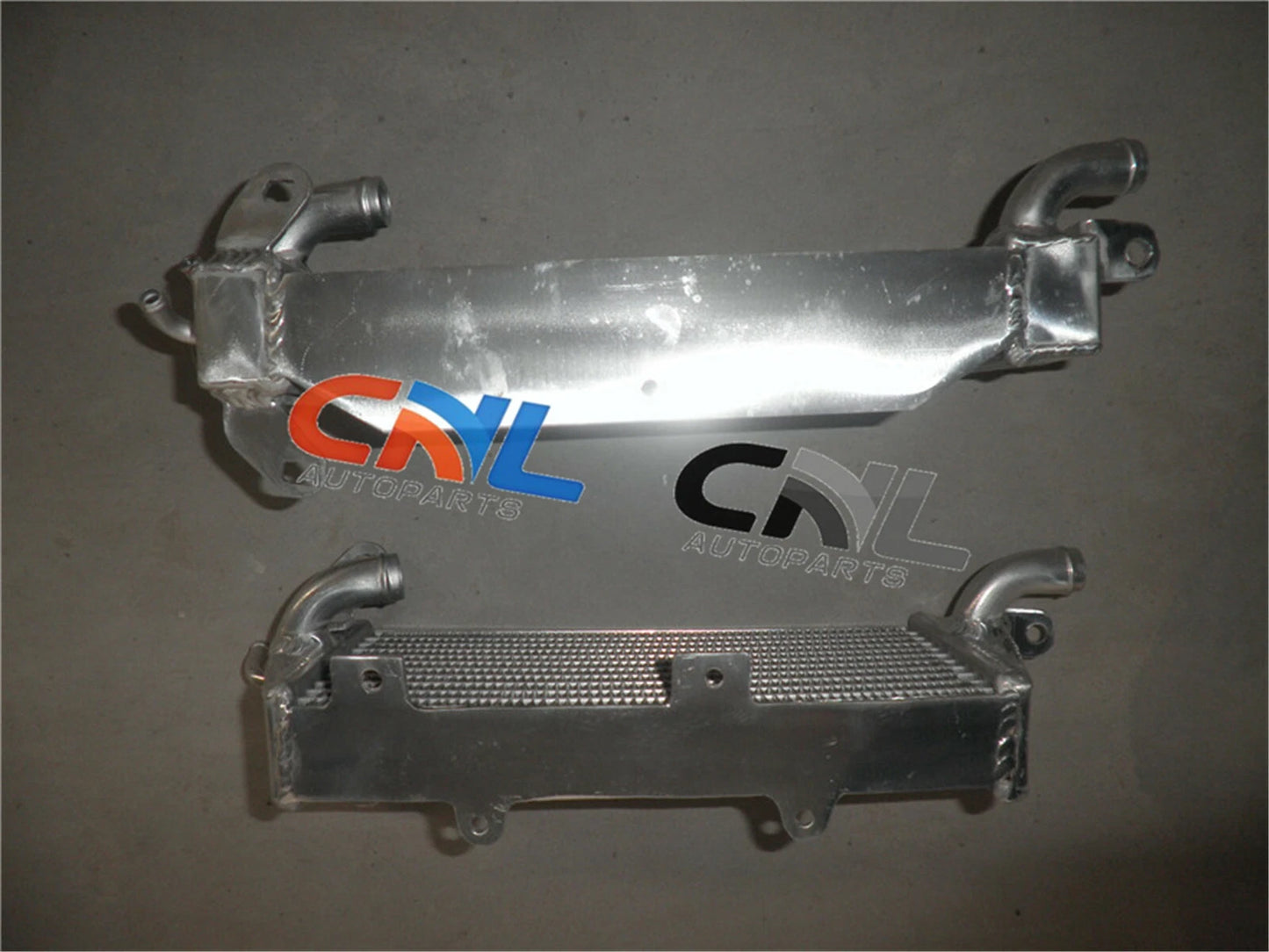 Aluminum Radiator for Husqvarna AE/CR/WR/XC 400/430/500 (1984-1987)