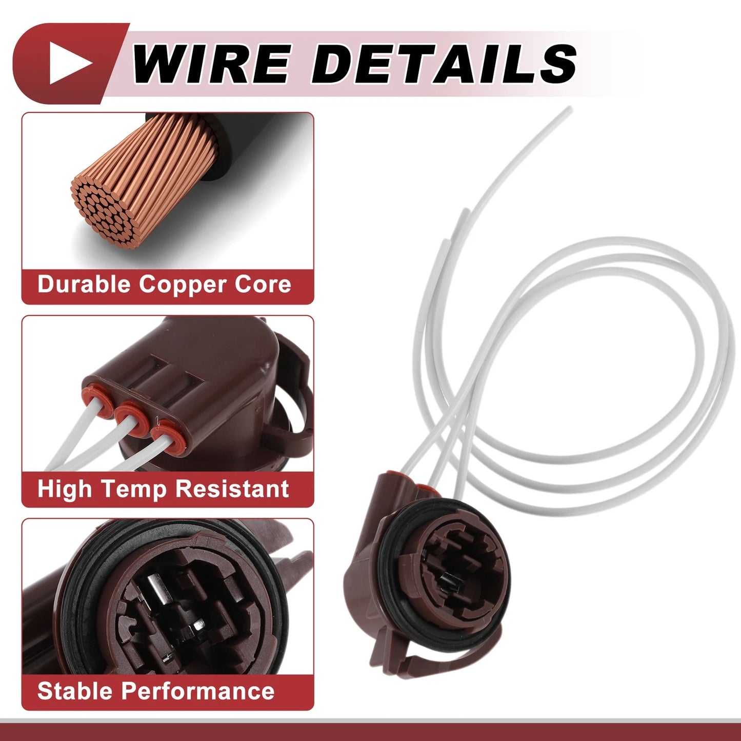 Turn Signal Light Socket Wiring for Cadillac Escalade (2002-2006)