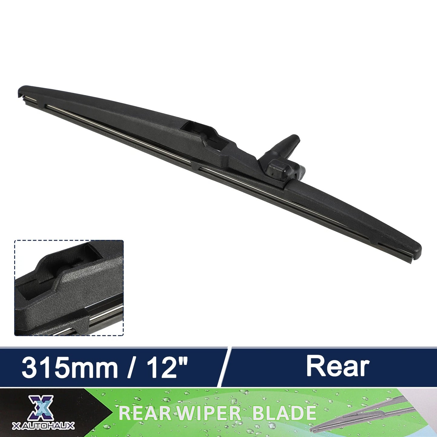12" Rear Windshield Wiper Blade for Toyota 4Runner (2003-2009)
