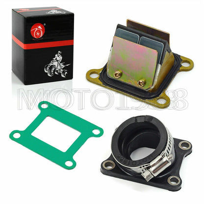 Intake Manifold Boot & Reed Valve Kit for Kawasaki KX65 (2000–2021)