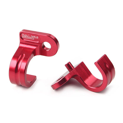 CNC Brake Hose Line Clamps for Honda XR250R XR250L XR600R CR80R XR400R