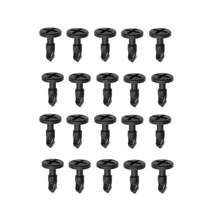 Engine Compartment Panel Clips / Set of 20 for Cayenne Porsche