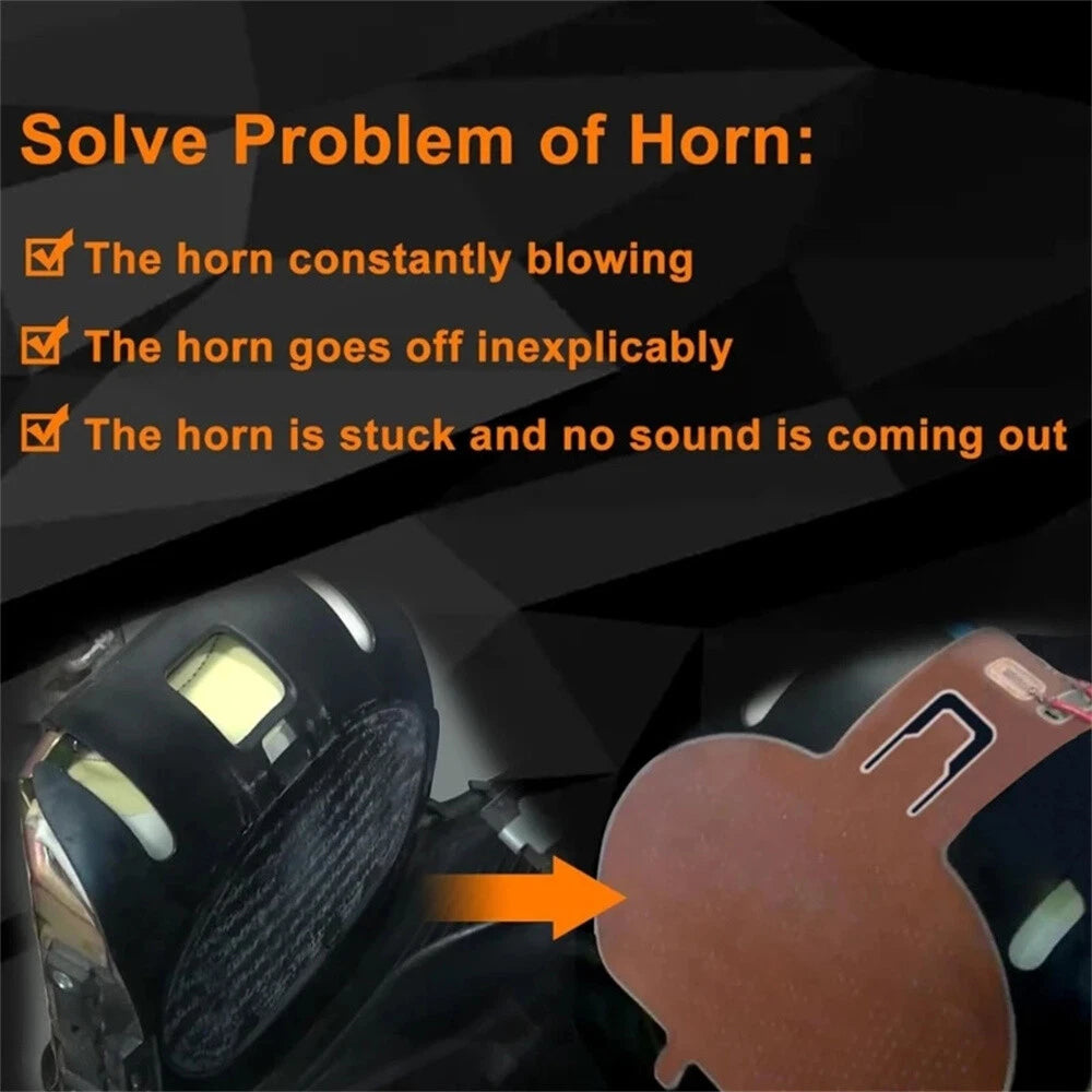 Car Horn Contact Set for 2002-2006 Ford Super Duty F250 (2002-2006)