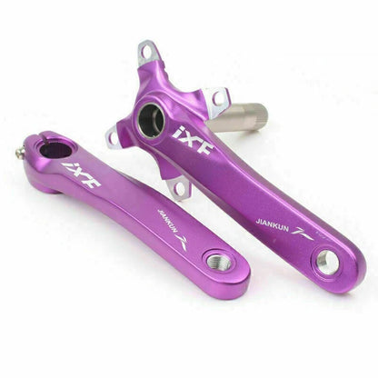 CNC Aluminum MTB Bicycle Crankset 170mm for Make & Model