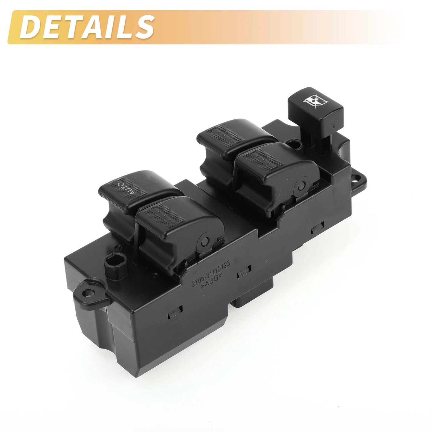 Power Window Switch for Mazda Familia (1998)