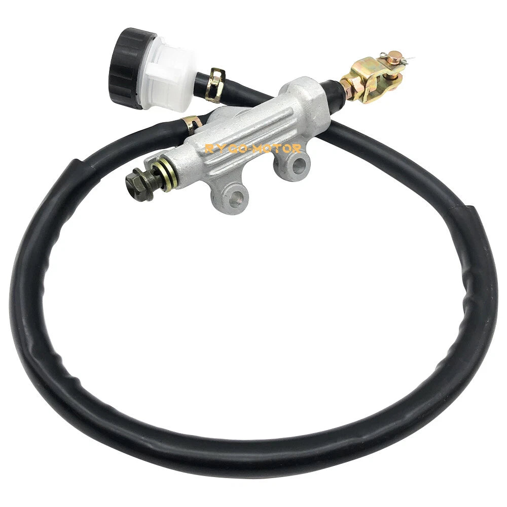 Rear Brake Caliper Master Cyl Hose Assy for Yamaha Wolverine 350 YFM350FX