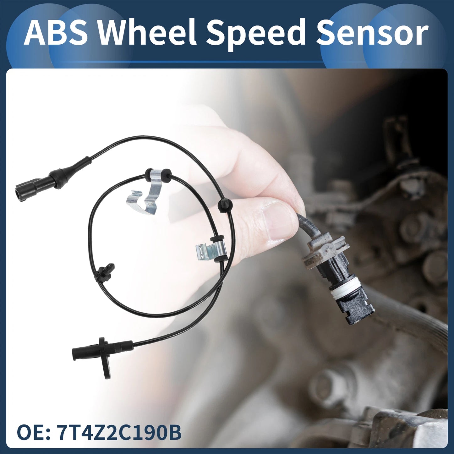 ABS Wheel Speed Sensor for Ford Edge AWD Rear Right (2007-2014)