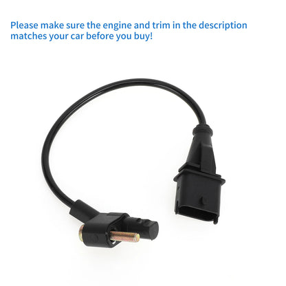 Crankshaft Position Sensor for JEEP Wrangler JK 2.8CRD (2007-2010)