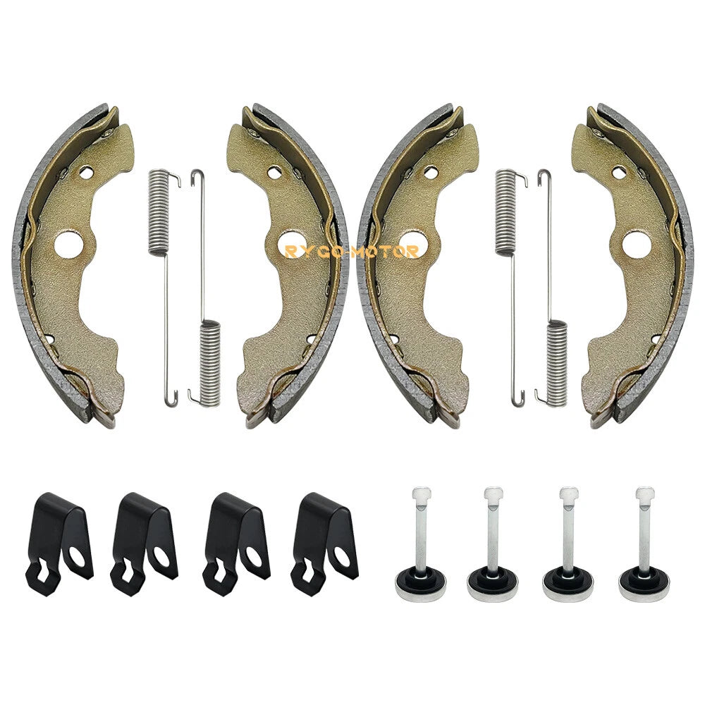 Front Brake Shoes Spring Kit for Honda TRX350 TRX350D Foreman (1986–1989)