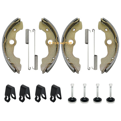 Front Brake Shoes Spring Kit for Honda TRX350 TRX350D Foreman (1986–1989)