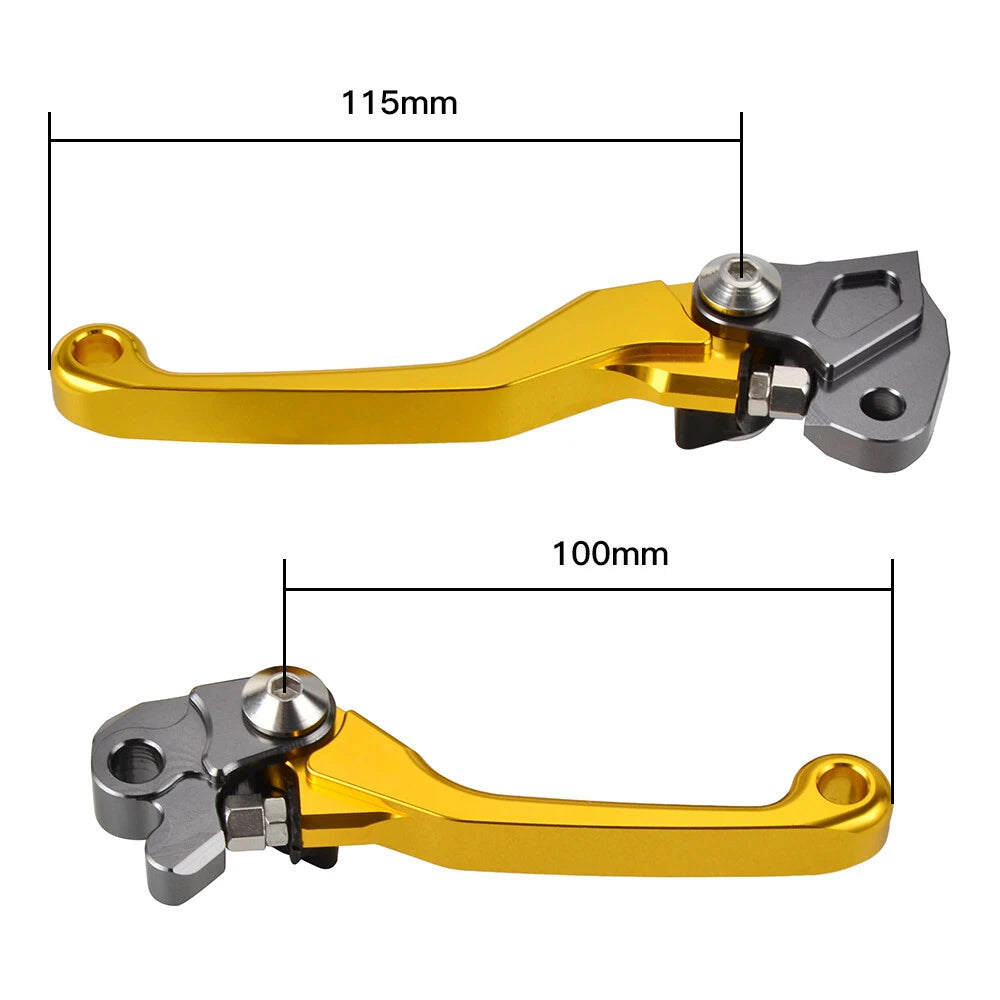 Pivot Brake Clutch Lever for Suzuki RM65 (2003-2005), RMZ 250/450 (2007-2018)