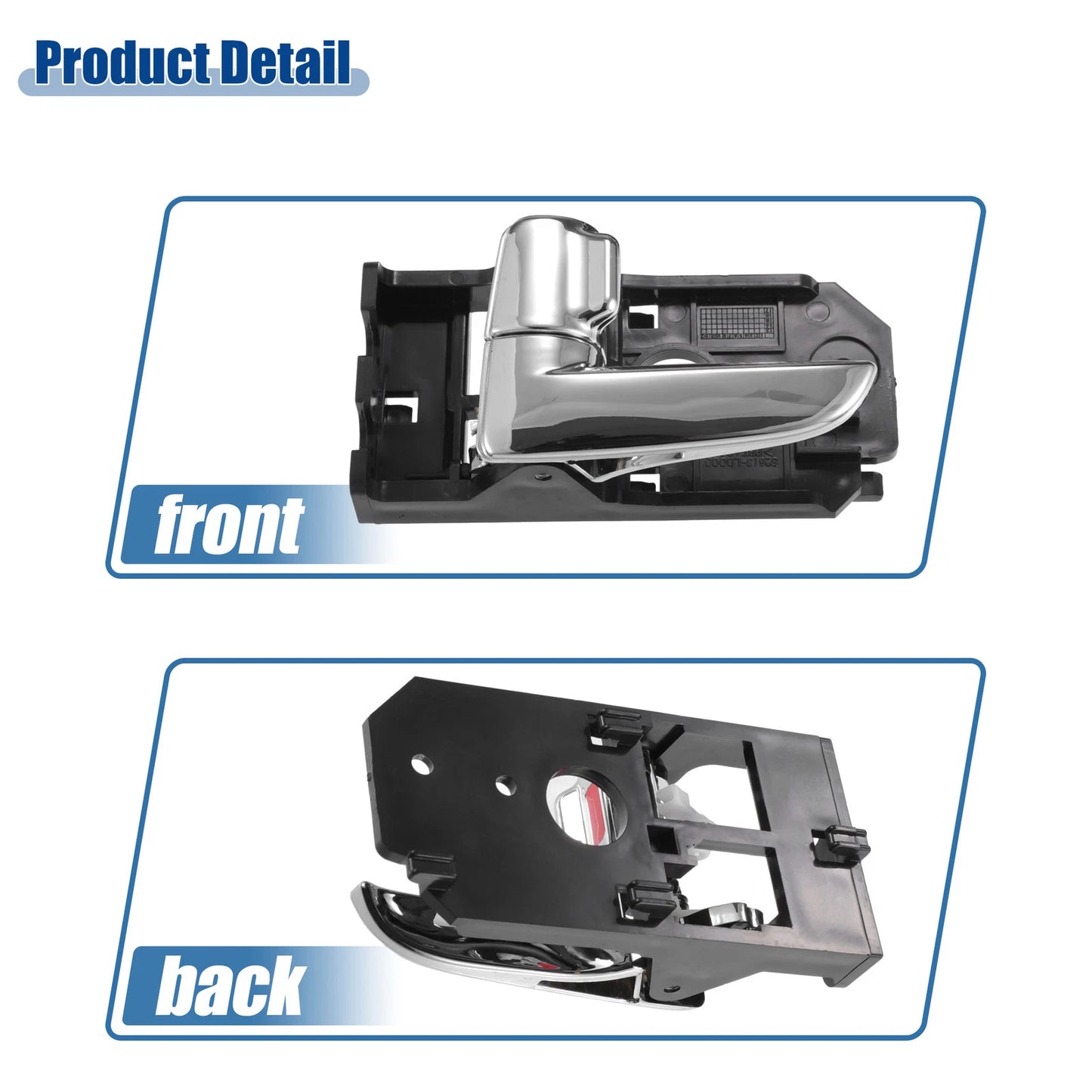 Left Right Door Handles for Kia Spectra (2000-2009)