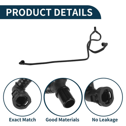 Radiator Hose No.LR017358 for Land Rover Range Rover (2010-2012)