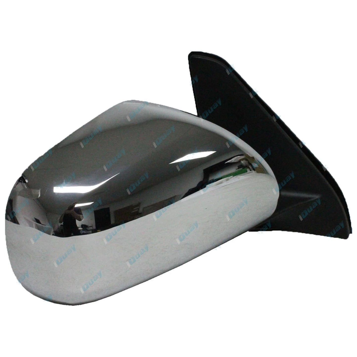 RH Chrome Electric Mirror for Toyota Landcruiser Prado 120 Series '02-'09 Right