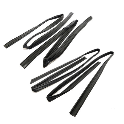 4-Piece Door Glass Run Channel for Honda CR-V 2012-2016