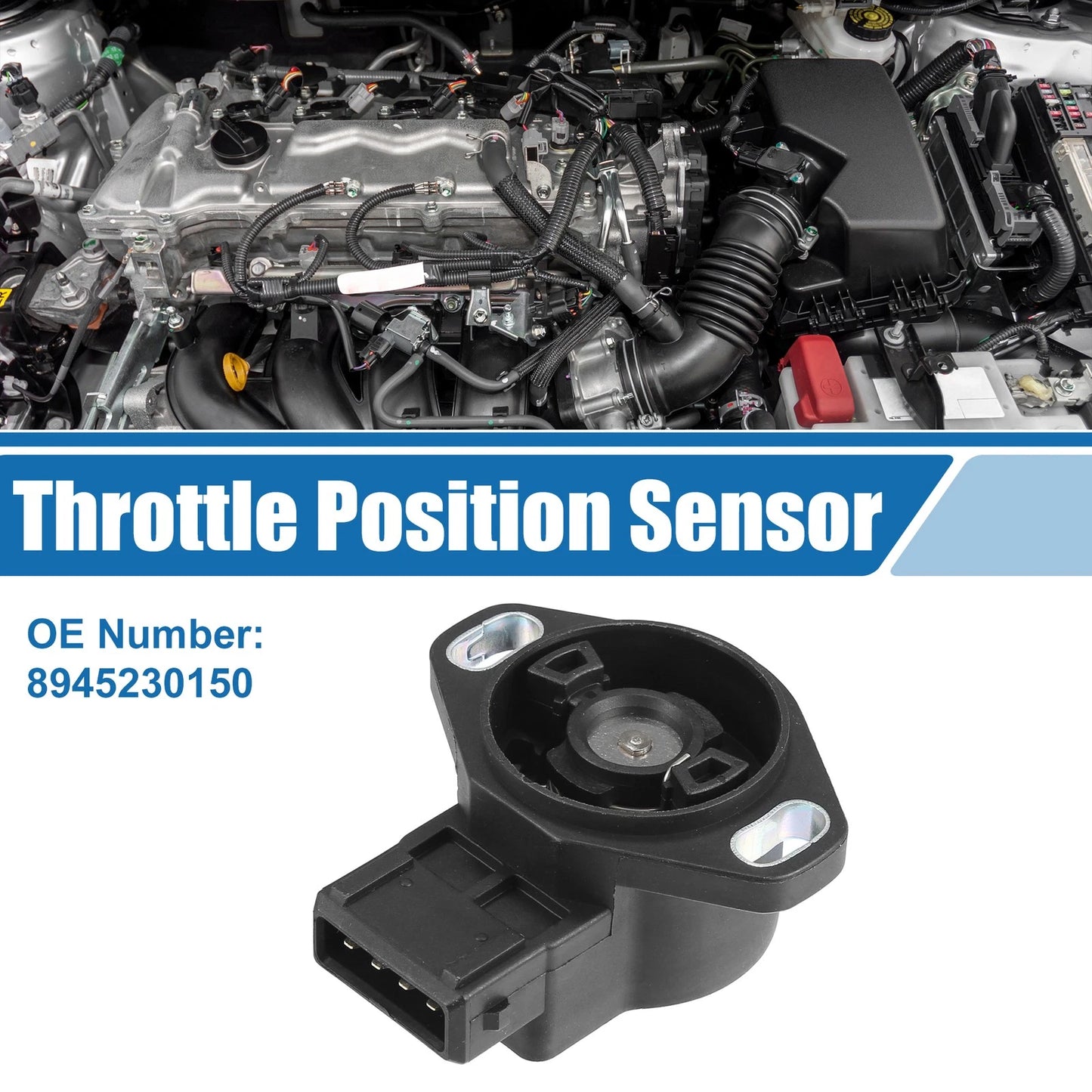 Throttle Position Sensor for Mitsubishi 3000GT (1995-1996)