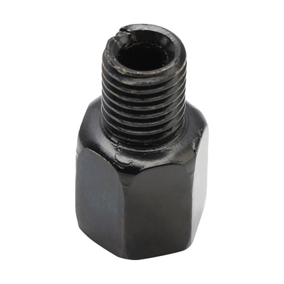 2x Motorcycle Scooter Mirror Adapter M10 Left to Right Hand Thread