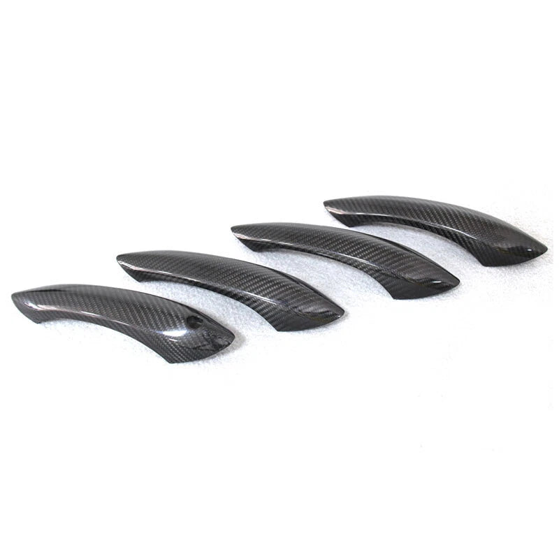 REAL Carbon Fiber Outer Door Handle Cover Trim for BMW F06 F07 F10 M5 M6 520i