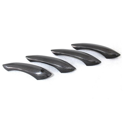 REAL Carbon Fiber Outer Door Handle Cover Trim for BMW F06 F07 F10 M5 M6 520i