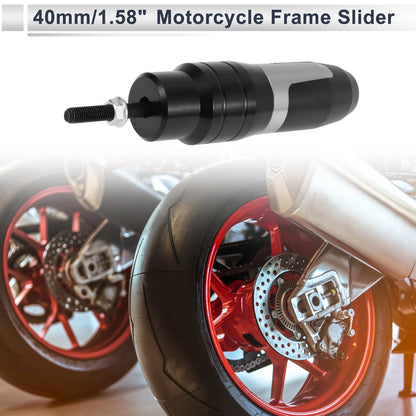10mm Aluminum Alloy Motorcycle Slider Frame 1 Pc for Make Model