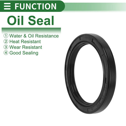 Oil Seal / 55x72x8mm / Rotary Shaft Seal NBR Rubber for Make Model