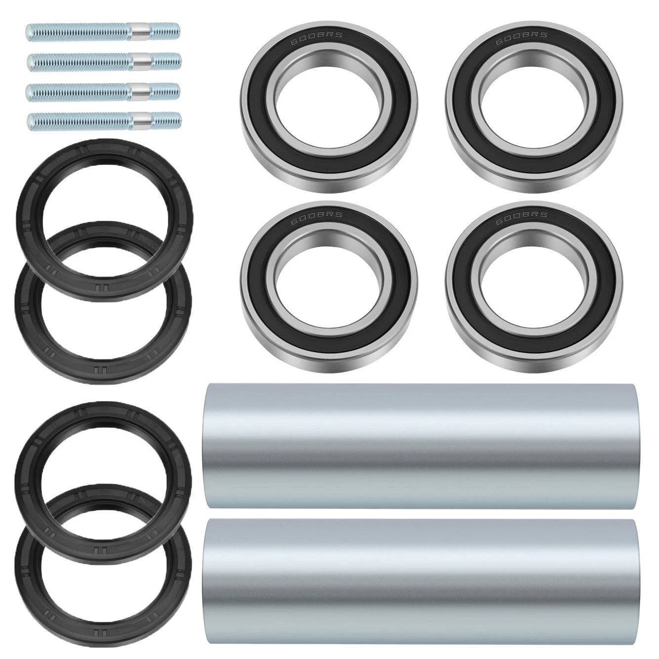 2 x Set Rear Axle Hub Repair Kit for Suzuki