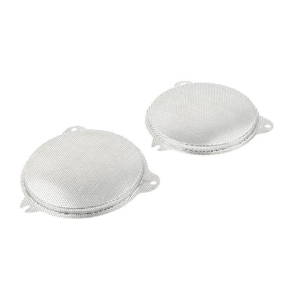 Mesh Front Speaker Grills Covers for Harley Electra, Street, Road Glide, Road King