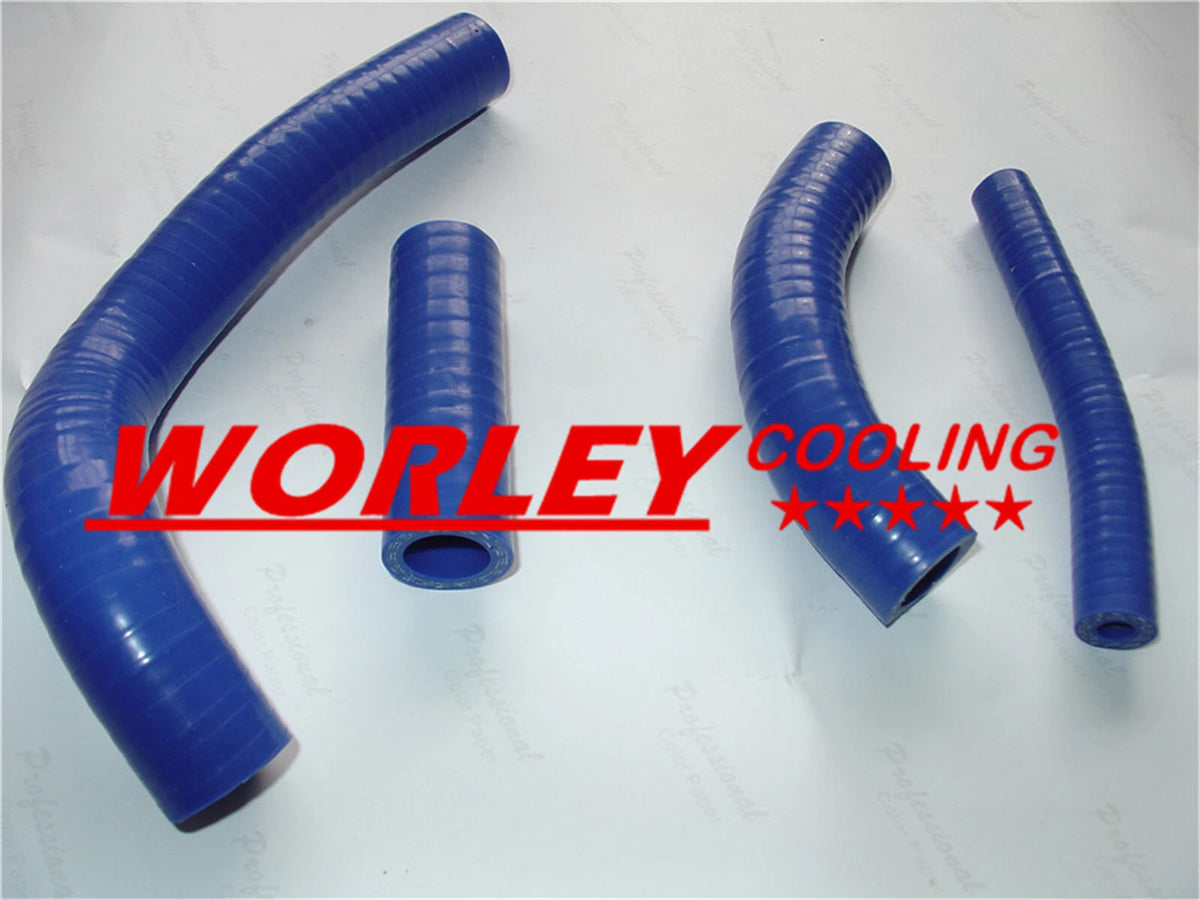 Silicone Radiator Hose for Suzuki RM125 (1984-1985)