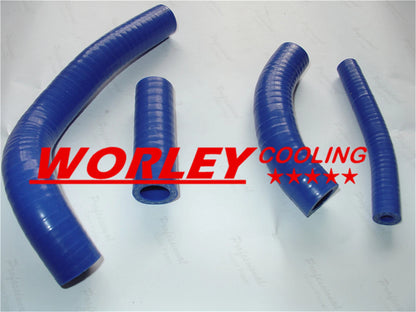 Silicone Radiator Hose for Suzuki RM125 (1984-1985)