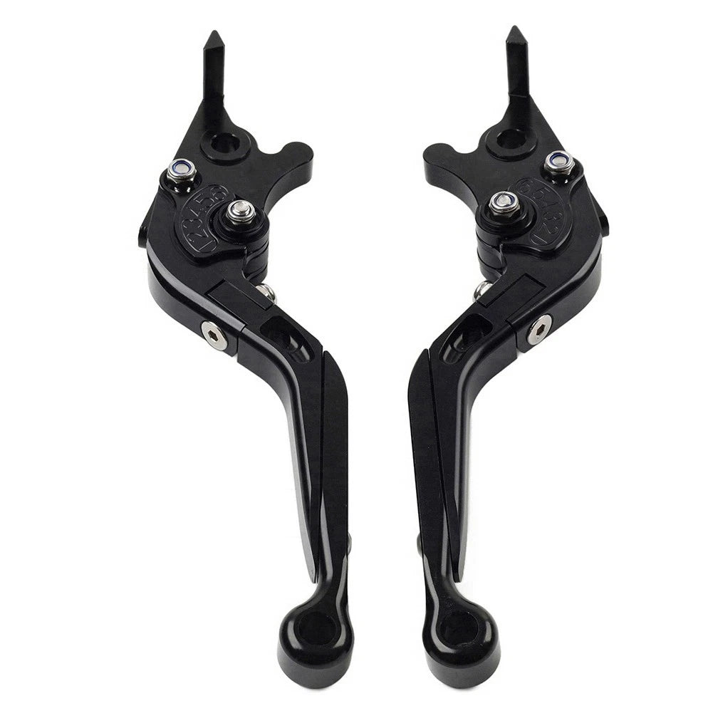 Folding Extendable Brake Clutch Levers for Kawasaki Z650 Z900 Ninja650R (2017-2022)