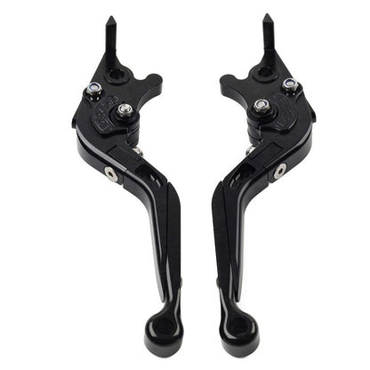 Folding Extendable Brake Clutch Levers for Kawasaki Z650 Z900 Ninja650R (2017-2022)