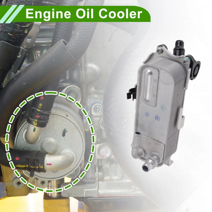 Engine Oil Cooler for BMW 320i XDrive (2013-2018)