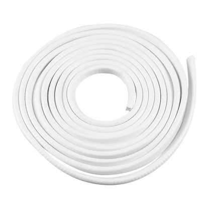 10m White Door Edge Protection Strips for Car - Universal Fit (No Year)