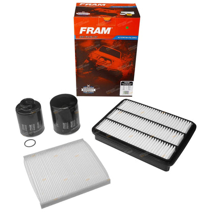 Air Oil Fuel & Cabin Filter for Toyota Prado KZJ120 (1999–2002)
