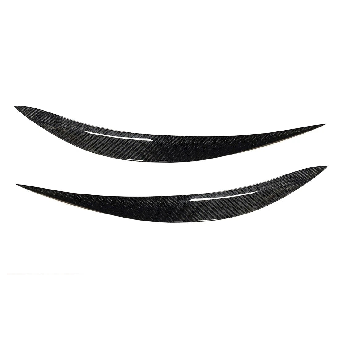 Carbon Fiber Headlight Eyelid Covers for Infiniti Q60 (2017-2022)
